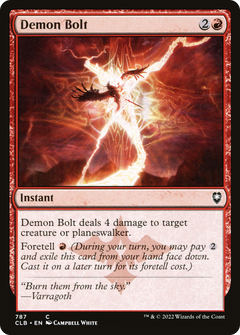 Demon Bolt (787) [Commander Legends: Battle for Baldur's Gate] - Deck Out Gaming