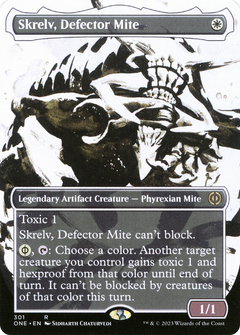 Skrelv, Defector Mite (Showcase) (301) [Phyrexia: All Will Be One] - Deck Out Gaming