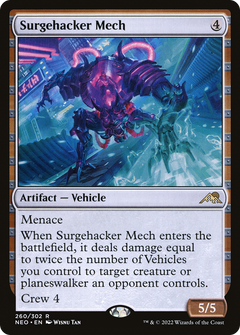 Surgehacker Mech (260) [Kamigawa: Neon Dynasty] - Deck Out Gaming