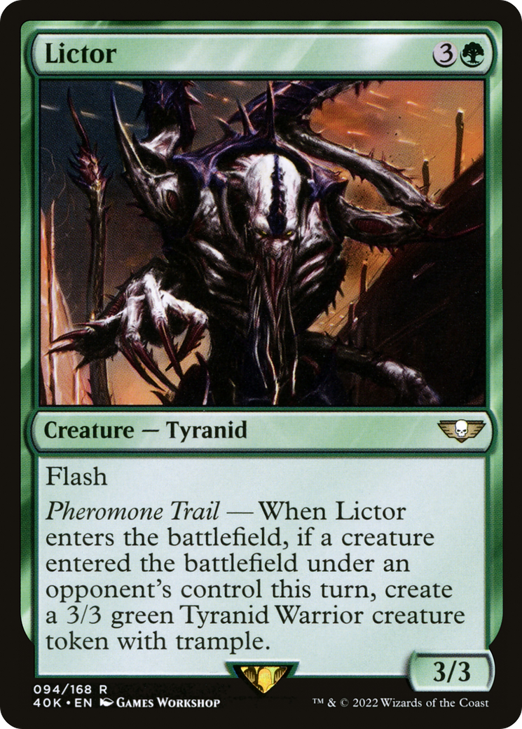 Lictor (94) [Warhammer 40,000 Commander] - Deck Out Gaming