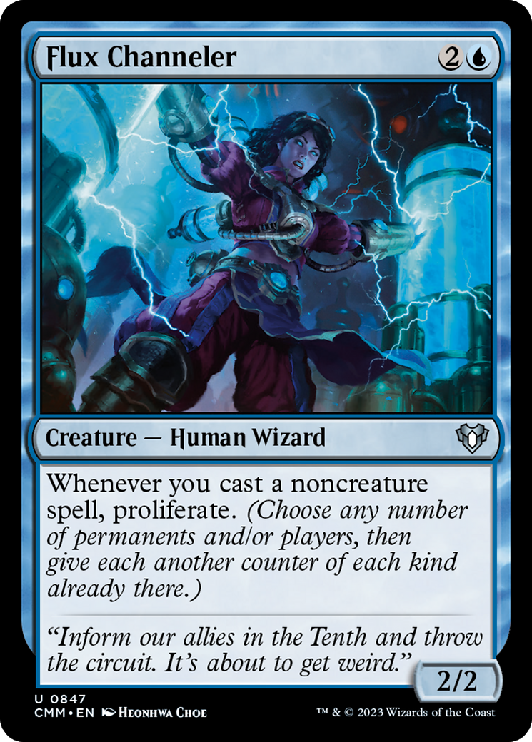 Flux Channeler (847) [Commander Masters] - Deck Out Gaming
