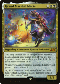 Grand Marshal Macie (Galaxy Foil) (454) [Unfinity] foil - Deck Out Gaming