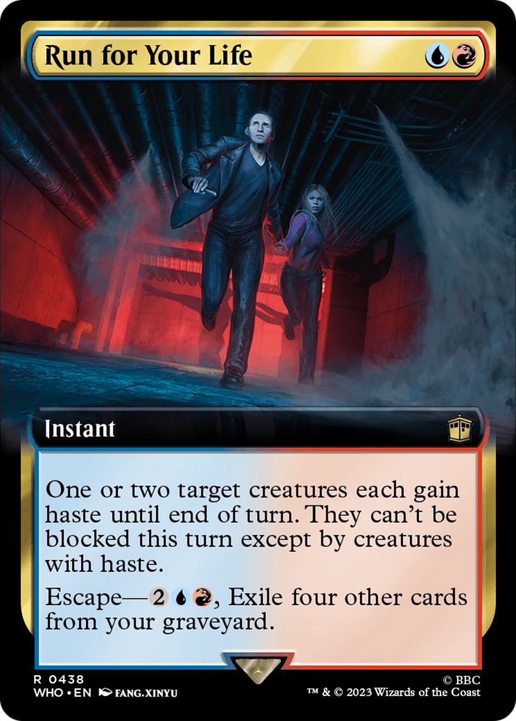 Run for Your Life (Extended Art) (438) [Doctor Who] - Deck Out Gaming