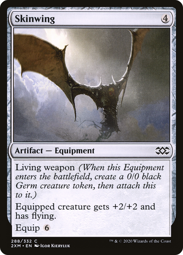 Skinwing (288) [Double Masters] foil - Deck Out Gaming