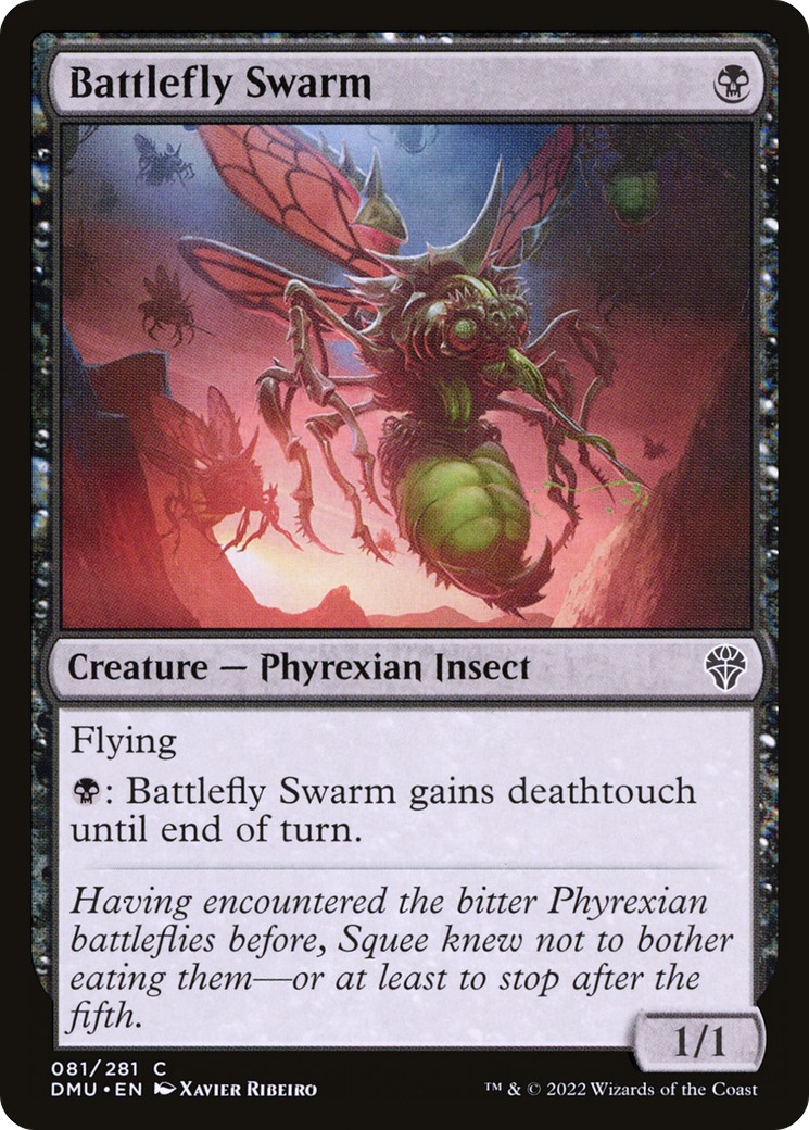 Battlefly Swarm (81) [Dominaria United] - Deck Out Gaming