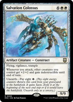 Salvation Colossus (95) [Modern Horizons 3 Commander] - Deck Out Gaming