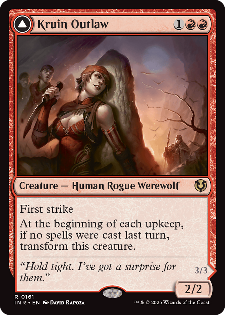 Kruin Outlaw (161) [Innistrad Remastered] - Deck Out Gaming