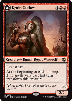 Kruin Outlaw (161) [Innistrad Remastered] - Deck Out Gaming