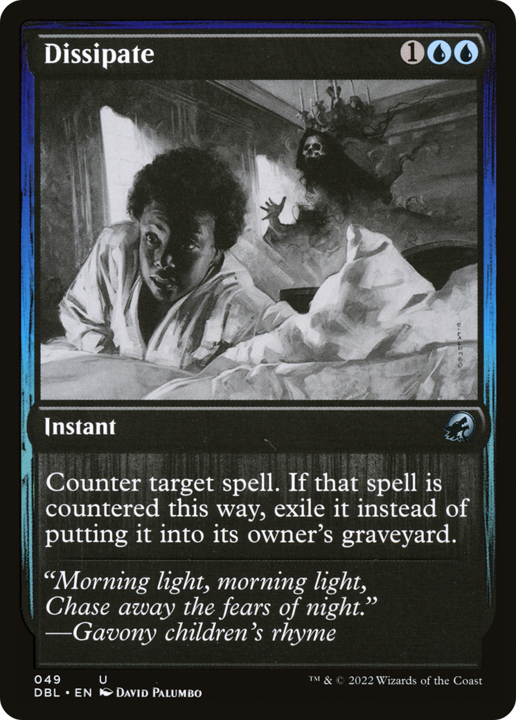 Dissipate (49) [Innistrad: Double Feature] foil - Deck Out Gaming