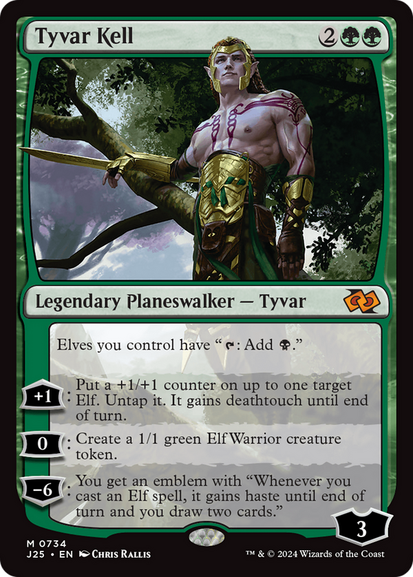 Tyvar Kell (734) [Foundations Jumpstart] - Deck Out Gaming