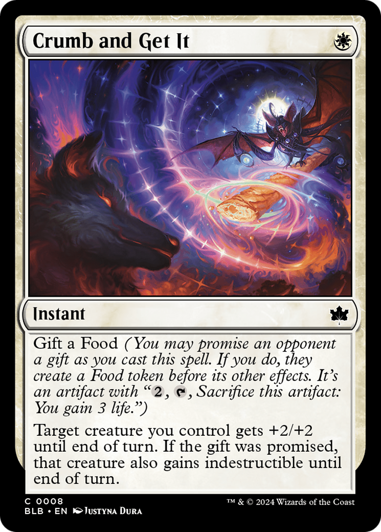 Crumb and Get It (8) [Bloomburrow] foil - Deck Out Gaming