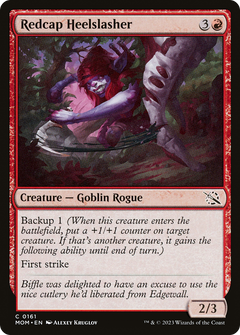 Redcap Heelslasher (161) [March of the Machine] - Deck Out Gaming