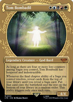 Tom Bombadil (Showcase) (331) [The Lord of the Rings: Tales of Middle-earth] foil - Deck Out Gaming