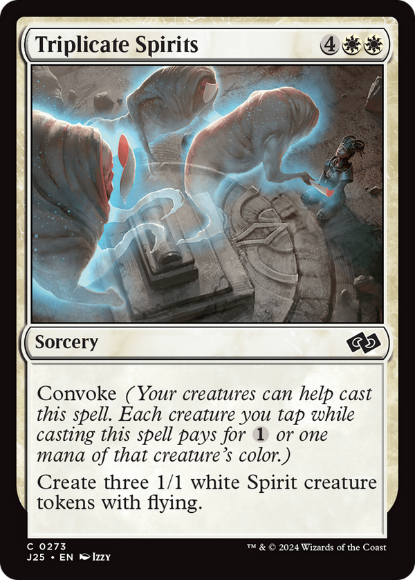 Triplicate Spirits (273) [Foundations Jumpstart] - Deck Out Gaming