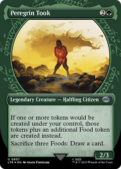 Peregrin Took (Showcase) (Surge Foil) (807) [The Lord of the Rings: Tales of Middle-earth] foil - Deck Out Gaming