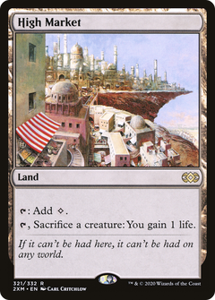 High Market (321) [Double Masters] - Deck Out Gaming