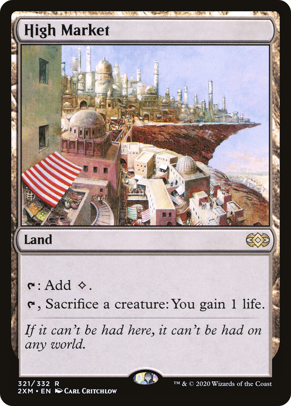 High Market (321) [Double Masters] foil - Deck Out Gaming