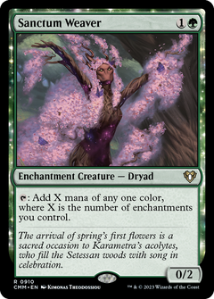 Sanctum Weaver (910) [Commander Masters] - Deck Out Gaming