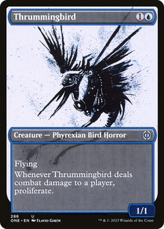 Thrummingbird (Showcase) (288) [Phyrexia: All Will Be One] - Deck Out Gaming