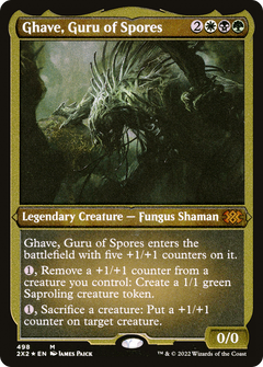 Ghave, Guru of Spores (Foil Etched) (498) [Double Masters 2022] foil - Deck Out Gaming