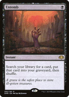 Entomb (82) [Dominaria Remastered] - Deck Out Gaming