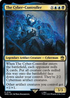 The Cyber-Controller (119) [Doctor Who] - Deck Out Gaming