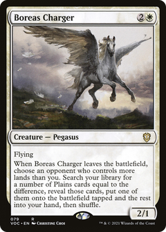 Boreas Charger (79) [Commander: Innistrad: Crimson Vow] - Deck Out Gaming