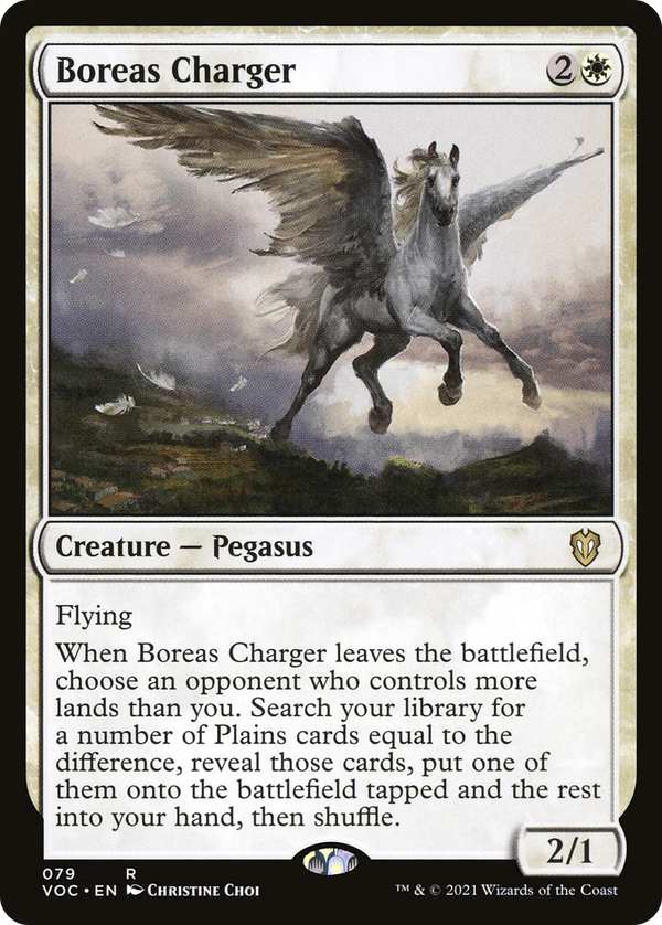 Boreas Charger (79) [Commander: Innistrad: Crimson Vow] - Deck Out Gaming