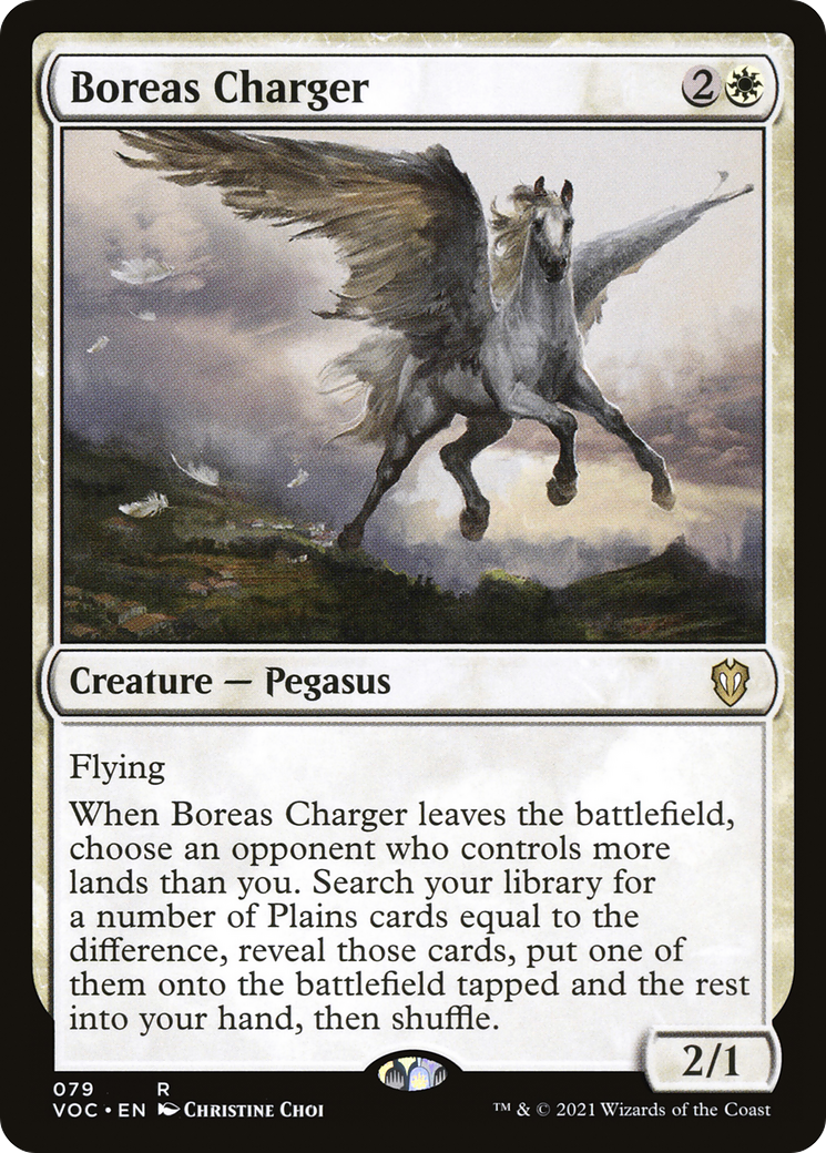 Boreas Charger (79) [Commander: Innistrad: Crimson Vow] - Deck Out Gaming