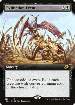 Extinction Event (Extended Art) (321) [Ikoria: Lair of Behemoths] - Deck Out Gaming
