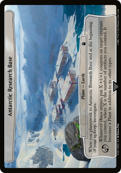 Antarctic Research Base (567) [Doctor Who] - Deck Out Gaming