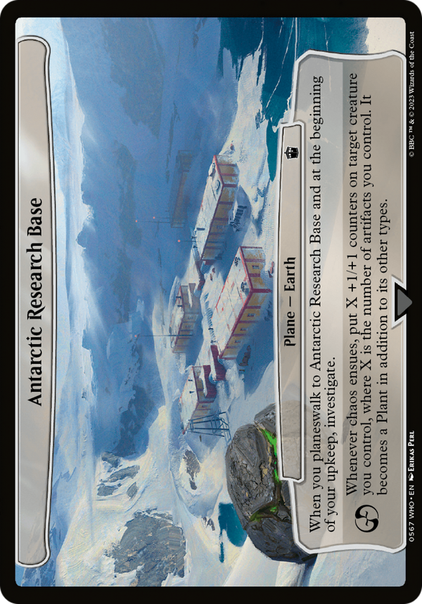 Antarctic Research Base (567) [Doctor Who] - Deck Out Gaming