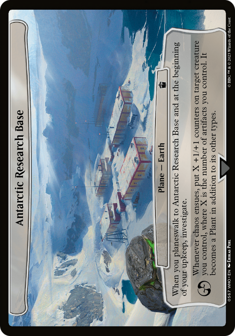 Antarctic Research Base (567) [Doctor Who] - Deck Out Gaming