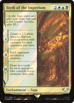 Birth of the Imperium (Surge Foil) (107) [Warhammer 40,000 Commander] foil - Deck Out Gaming