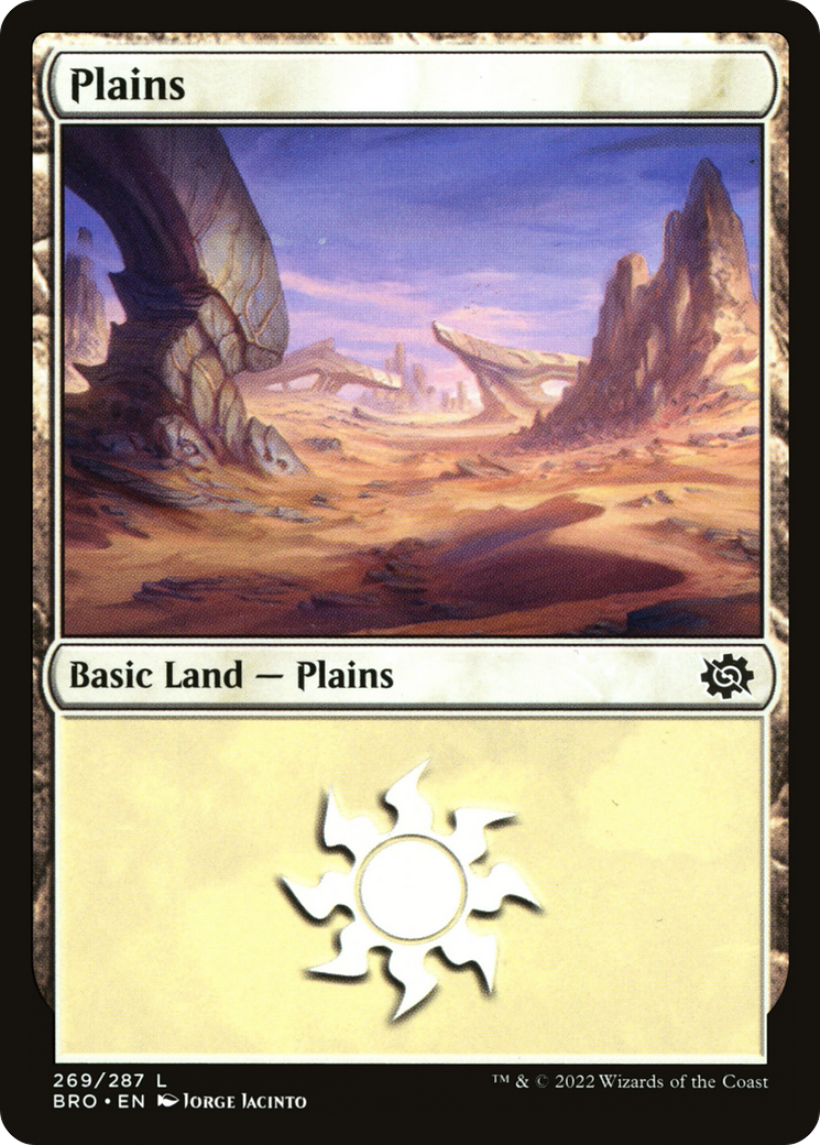 Plains (269) (269) [The Brothers' War] - Deck Out Gaming
