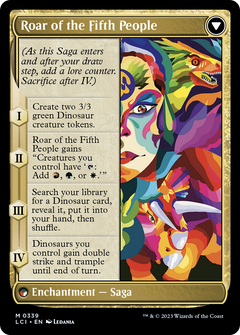 Huatli, Poet of Unity (Borderless) (339) [The Lost Caverns of Ixalan] foil - Deck Out Gaming