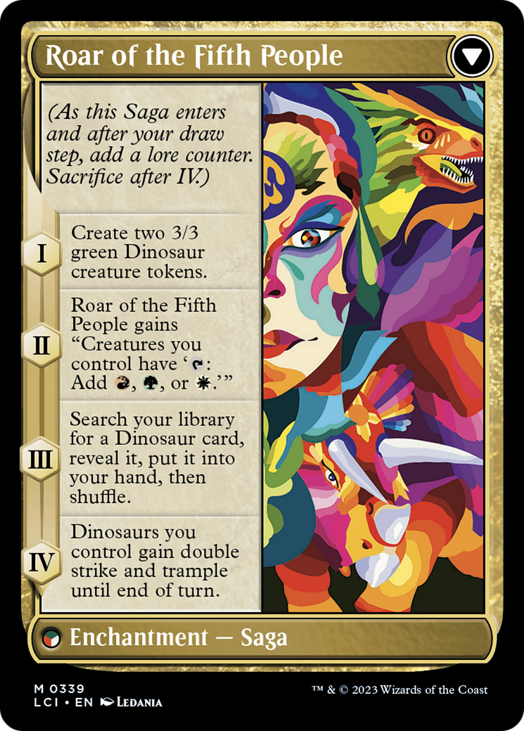 Huatli, Poet of Unity (Borderless) (339) [The Lost Caverns of Ixalan] foil - Deck Out Gaming