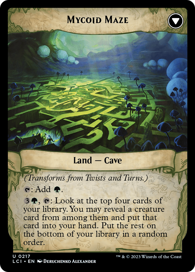 Twists and Turns (217) [The Lost Caverns of Ixalan] - Deck Out Gaming