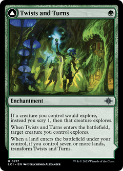 Twists and Turns (217) [The Lost Caverns of Ixalan] - Deck Out Gaming