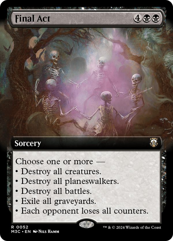 Final Act (Extended Art) (52) [Modern Horizons 3 Commander] - Deck Out Gaming