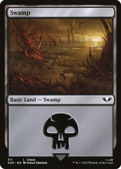 Swamp (311) (311) [Warhammer 40,000 Commander] - Deck Out Gaming