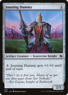 Jousting Dummy (470) [Jumpstart] - Deck Out Gaming