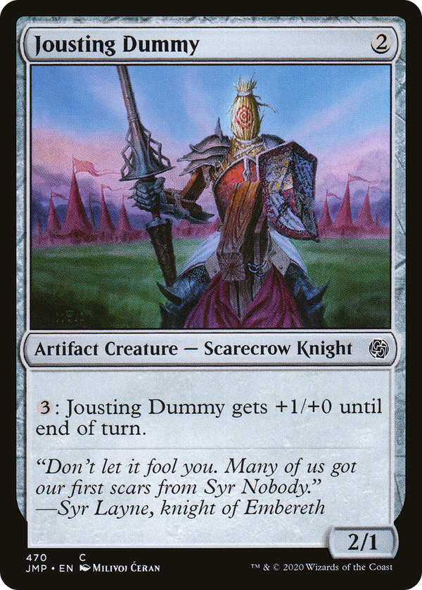 Jousting Dummy (470) [Jumpstart] - Deck Out Gaming