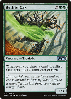 Burlfist Oak (174) [Core Set 2021] - Deck Out Gaming
