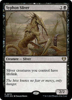 Syphon Sliver (870) [Commander Masters] - Deck Out Gaming