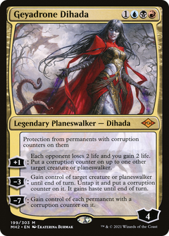 Geyadrone Dihada (199) [Modern Horizons 2] - Deck Out Gaming