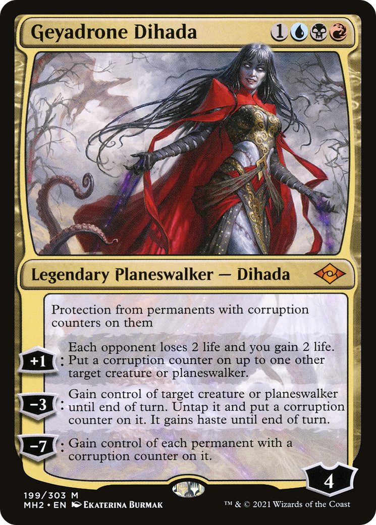 Geyadrone Dihada (199) [Modern Horizons 2] - Deck Out Gaming