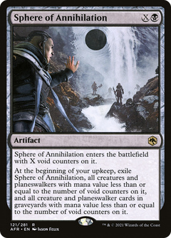 Sphere of Annihilation (121) [Adventures in the Forgotten Realms] foil - Deck Out Gaming
