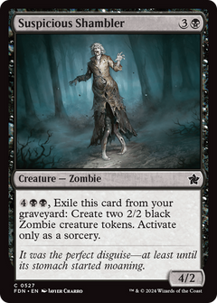 Suspicious Shambler (527) [Foundations] - Deck Out Gaming