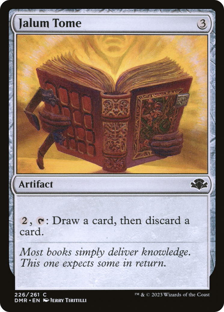 Jalum Tome (226) [Dominaria Remastered] - Deck Out Gaming